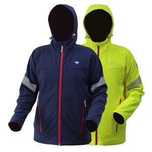 Free Sample High Visibility Reflective Jackets Waterproof Windproof Mens Work Suit Jackets