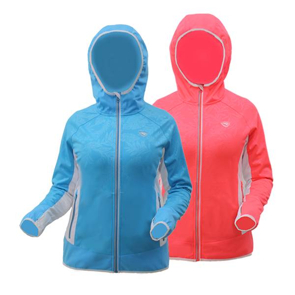 GL8662 Comfortable Bright Color Softshell Jacket for Lady