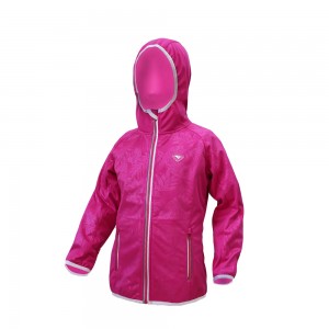 GL8663 Comfortable Bright Color Softshell Jacket for Kids with Stretchy Fabric