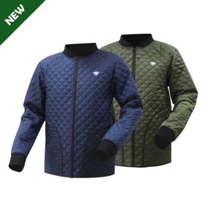 GL8666 Classical Mens Outdoor Winter Jacket with Padded Fabric Made by High-frequency Pressure