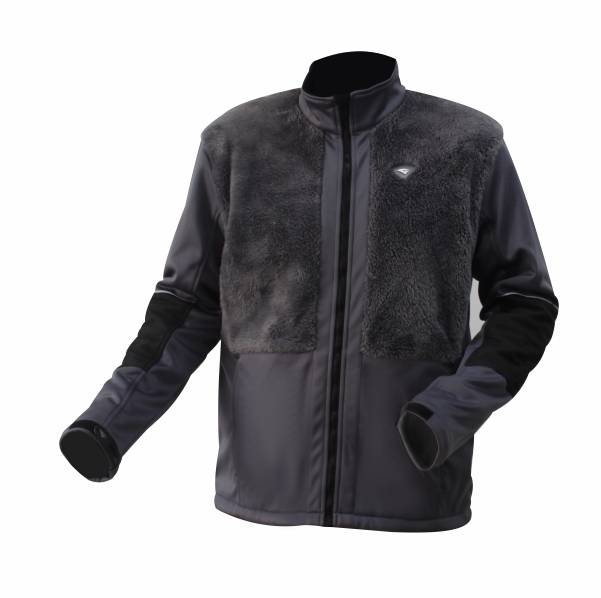 GL8668 Comfortable Outdoor Softshell jacket for Men with Velvet Fabric
