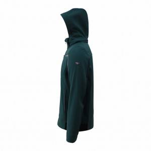 Jaket Nyaman Fashionable pikeun Lalaki sareng Kain Stretchy