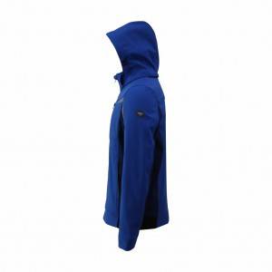 Jaket Nyaman Fashionable pikeun Lalaki sareng Kain Stretchy