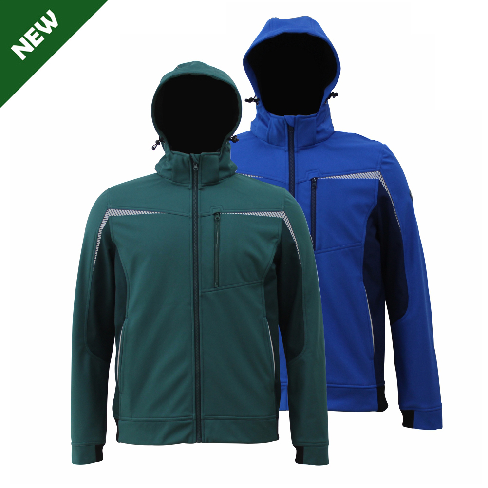 Fashionable Comfortable Jacket for Men with Stretchy Fabric