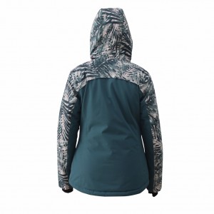 GL8817 Ladies Outdoor Jacket in Winter with Waterproof Fashion Fabric