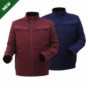 Modern Workwear Best Winter Jacket for Men with Cotton Stretchy Fabric