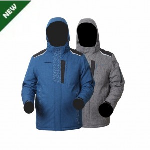 Xhaketë pune dimërore moderne të sigurisë për meshkuj