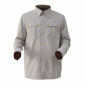 Men’s fashionable comfortable shirt with stretchy fabric
