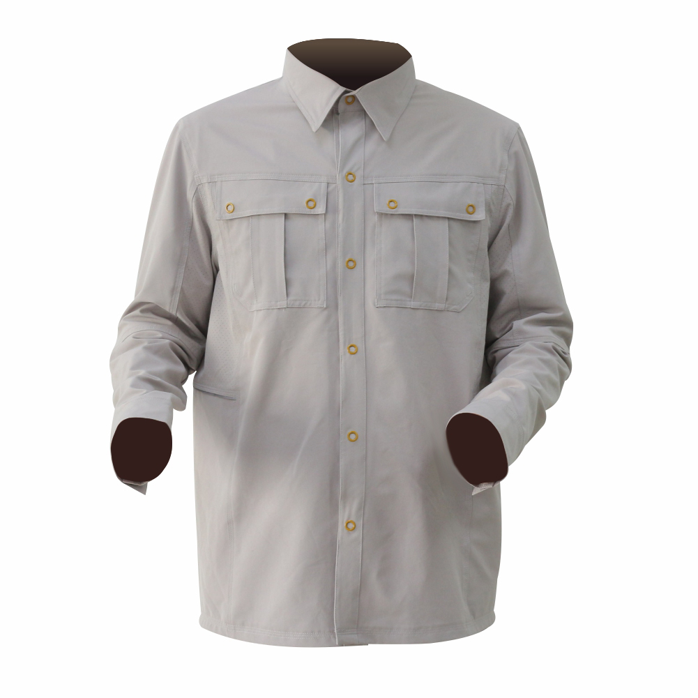 Men's fashionable comfortable shirtwith stretchy fabric