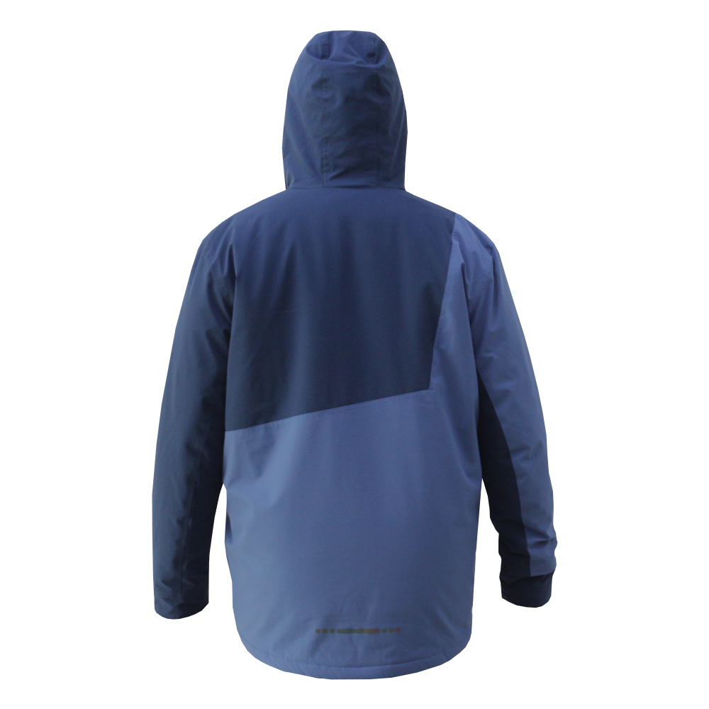 Men's modern best winter outdoor jacket with elastic fabric