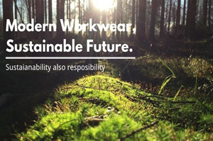 Modern Workwear, Sustainable Future.