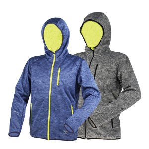 GL8611 Comfortable Outdoor Softshell Jacket for Men with Waterproof Fabric