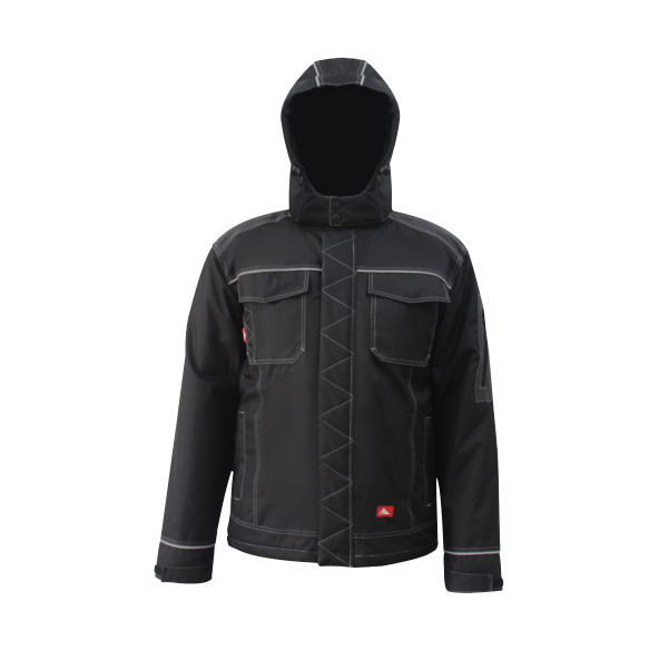 GL8356 Fashion Mens Safety Workwear Winter Jacket with Strong Fabric