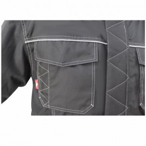 GL8356 Fashion Mens Safety Workwear Winter Jacket with Strong Fabric