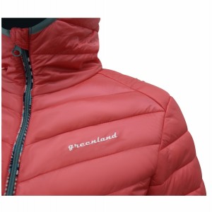 GL8814 Womens outdoor Winter Jaket jeung Style Klasik, Pantun caang lawon