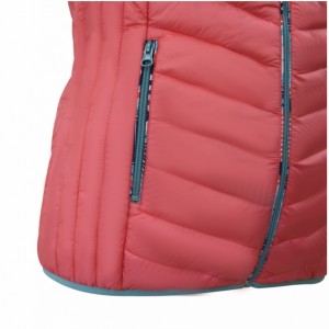 GL8814 Womens Outdoor Winter Jacket with Classical Style, Fashion Shining Fabric