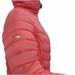 GL8814 Womens outdoor Winter Jaket jeung Style Klasik, Pantun caang lawon
