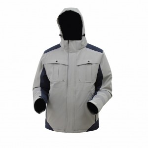 Modern Workwear Best Winter Jacket for Men with Stretchy Fabric