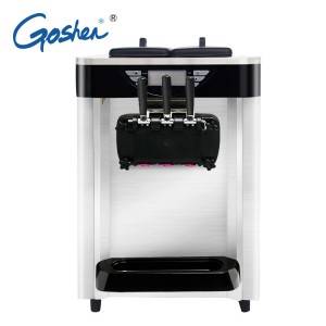 Máquina para hacer helados duros de buena calidad BJH219S-Mini congelador de helados blandos, máquina de helados de yogur congelado, máquina de helados blandos