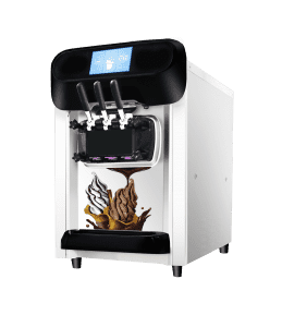 2020 нов продукт машина за сладолед със замразено кисело мляко машина за сладолед