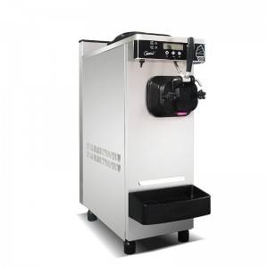 Gute Qualität Hart-Eiscreme-Maschine Mini-Softeis-Maschine mit großer Kapazität zum Verkauf