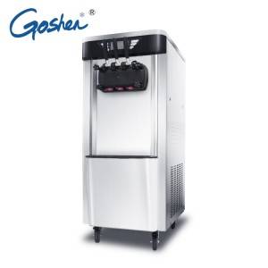 Wholesale Price China Work Table Freezer - Stainless Steel Soft Ice Cream Machine for sale – Guangshen Electric