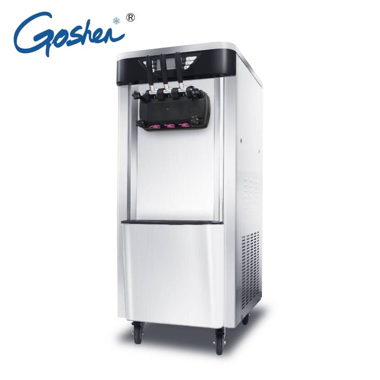 Stainless Steel Soft Ice Cream Machine for sale Whole Stainless Steel body