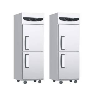 Original Factory Glass Door Fridge - Stainless steel commercial kitchen workatable refrigerator freezer – Guangshen Electric