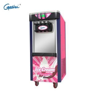 Molemo Quality Hard Ice Cream Etsa Machine BJ208C-Commercial ka holim'a ice cream mochini sale