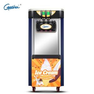 Best Price for Commerical Use Ice Maker - CE Prove Soft Ice Cream Machine New Three Flavor Soft Ice Cream Machine – Guangshen Electric