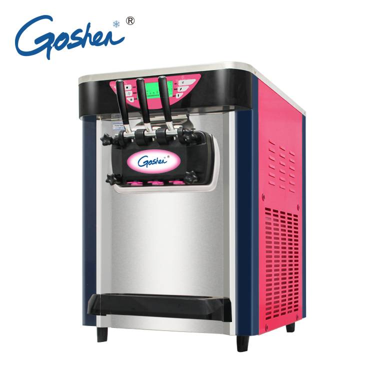 Китайский оптовик Коммерческая настольная машина для замороженного мороженого с йогуртом цена на продажу