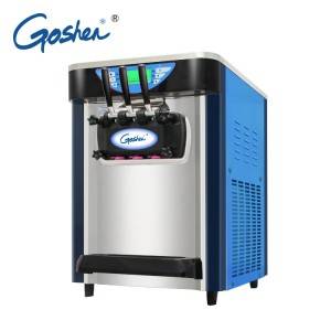 OEM / ODM Manufacturer China 3 Flavors Soft Serve Ice Cream Machine Ce EMC Naaprubahan