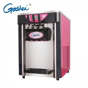 Factory made hot-sale Ice Cream Machine Price - Commercial table top yogurt frozen ice cream machine price for sale – Guangshen Electric
