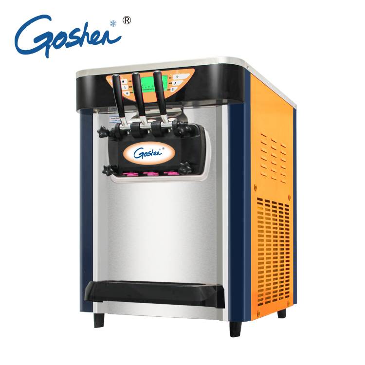 Chinese manufacturer Wholesale Dealers of hot Sale Mini Ice Cream Machine / Italian Ice Cream Machine