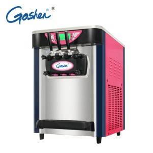 China Cheap price Hotel Absorption Minibar - Commercial table top yogurt frozen ice cream machine price for sale – Guangshen Electric