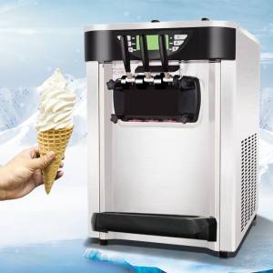 BJH219S-Mini Soft ice cream freezer, frozen nga yogurt nga naghimo og ice cream, humok nga ice cream machine