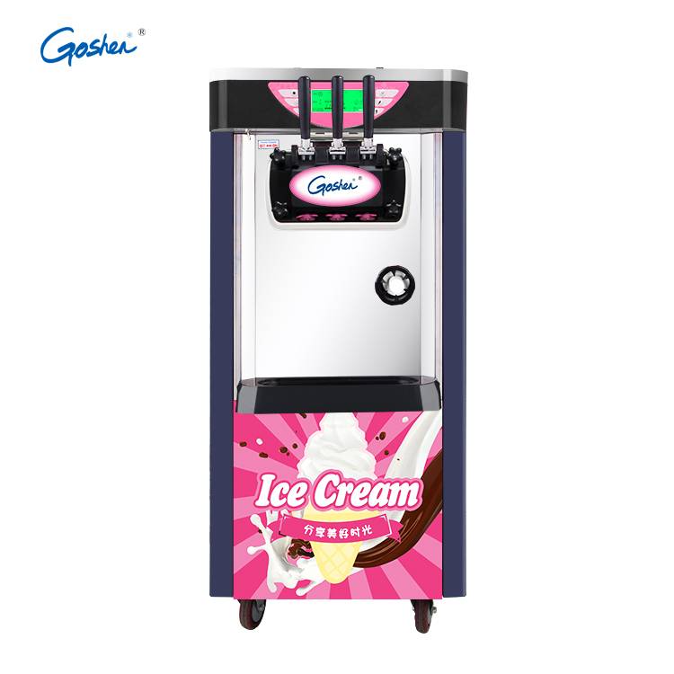 Good Quality Hard Ice Cream Etsa Machine BJ328C-Goshen bonolo sebeletsa ka holim'a ice cream mochini