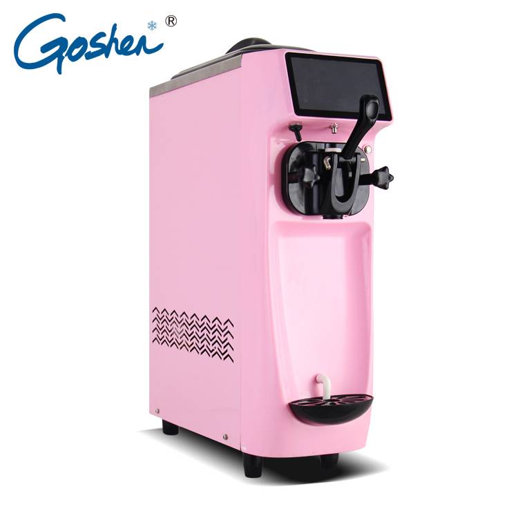 Chinese manufacturer  Single Flavors Table Top Style Ice Cream Machine