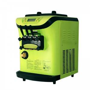 Bottom price Commercial Display Freezer - Mini ice cream maker machine soft ice cream machinery – Guangshen Electric