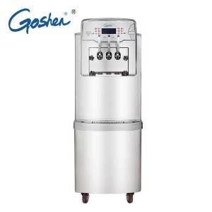 8 Year Exporter Commercial Cube Ice Machine For Sale - Double System Ice Cream Making Machine – Guangshen Electric