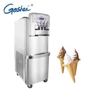2020 New design Double System Ice Cream Making Machine