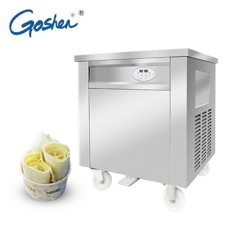 ODM Manufacturer China Commercial Stainless Steel Pre Cooling Machine Soft Ice Cream Machine