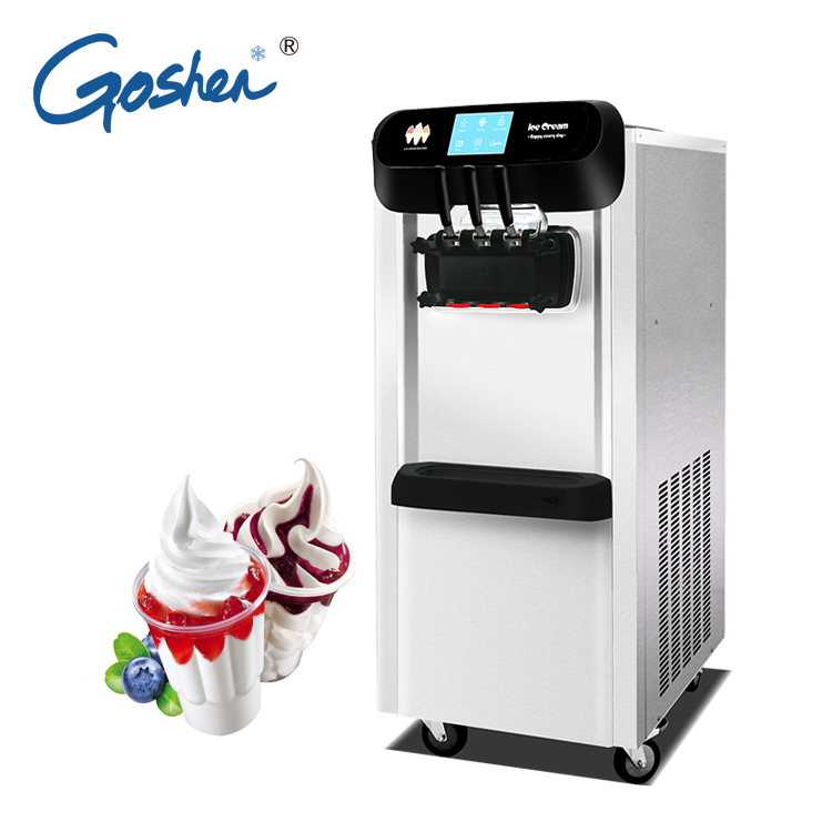 2020 hot selling Commercial used 3 in 1 ice cream machine factory prices