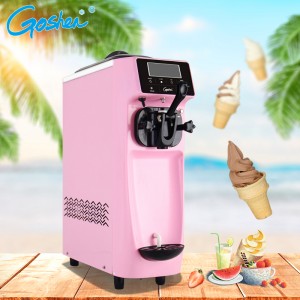 Hot-selling Manual Ice Crusher - new styleTecumseh/ Embraco compressor Table top soft serve Ice Cream Machine  – Guangshen Electric