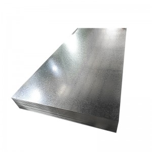 Galvaniseret stål, galvaniseret plade, galvaniseret stålplade kvalitets zinkbelægningsplade