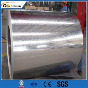 DX51 Steel Hot Dipped Galvanized Coil For Roofing Sheet