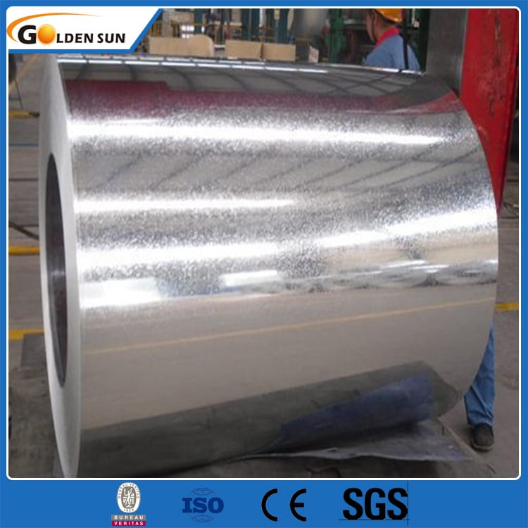 Manufacturer of Checkered Steel Plate - Galvanized Coil – Goldensun