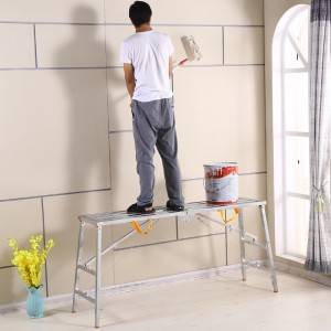 Domestic Ladders Type and Folding Ladders Feature Work Platform