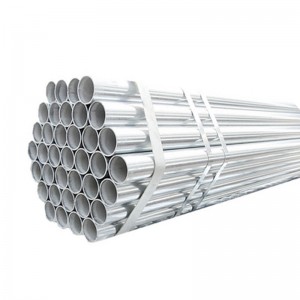 Gbona Dip tabi Cold GI Galvanized Steel Pipe and Tubes