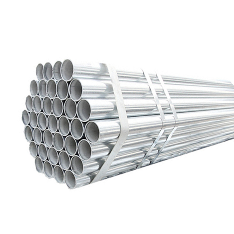 Factory For Aluzinc Steel Roll - Galvanized Round Steel Pipe of Factory Directly Supply – Goldensun